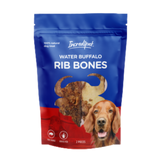 Incredipet Buffalo Rib Bones Dog Chew 2 pk
