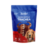 Incredipet Buffalo Tracheas Dog Chews 2 pk