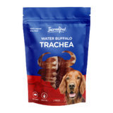 Incredipet Buffalo Tracheas Dog Chews 2 pk