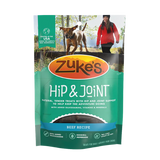 Zuke's Hip & Joint Support Beef Recipe Dog Treats 1 lb