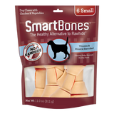 Smartbones Rawhide-Free With Real Chicken Small Bones For Dogs 6 ct