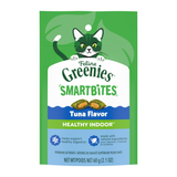 Greenies Smartbites Hairball Control Tuna Flavor Cat Treats 2.1 oz