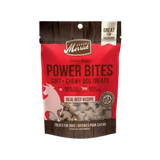 Merrick Power Bites Real Beef Recipe Grain-Free Soft & Chewy Dog Treats 6 oz