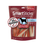 Smartbones Smartsticks With Real Chicken Rawhide-Free Dog Chews 10 pk