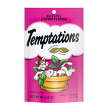 Whiskas Temptations Classic Crunchy and Soft Cat Treats Blissful Catnip Flavor 3 oz