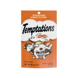 Whiskas Temptations Tantalizing Turkey Flavor Cat Treats 3 oz