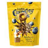 Fromm Crunchy Os Blueberry Blasts Dog Treats 6 oz