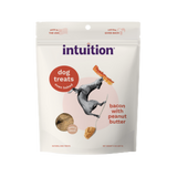 Intuition Oven Baked Dog Treats with Bacon & Peanut Butter 8 oz