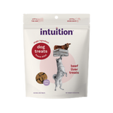 Intuition Freeze-Dried Beef Liver Dog Treats 2.6 oz