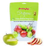 Grandma Lucy's Organic Apple Oven Baked Dog Treats 14 oz
