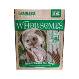 Wholesomes Tank's Jerky Sticks Dog Treats 25 oz