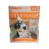 Wholesomes Heidi's Jerky Sticks Dog Treats 25 oz