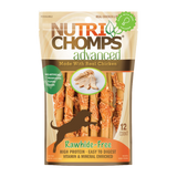 Scott Pet Nutri Chomps Advanced Real Chicken Twists With Wrap Dog Treats 12 ct