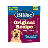 Bil Jac Original Recipe Dog Fresh Chicken Liver Treats 10 oz