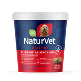 Naturvet Aller-911 Allergy Aid Dog Soft Chews Plus Antioxidants 70 ct