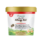 Naturvet Aller-911 Allergy Aid Plus Antioxidants Cat Soft Chews Supplement 60 ct
