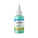 Naturvet Aloe & Baby Powder Scent Dog & Cat Ear Wash 8 oz