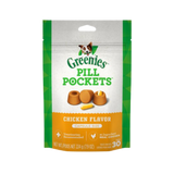 Greenies Pill Pockets for Capsules, Chicken Flavor for Dogs