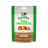 Greenies Pill Pockets for Tablets, Peanut Butter Flavor for Dogs 30 ct