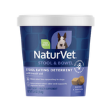 Naturvet Coprophagia Deterrent Plus Breath Aid Dog Soft Chews 70 ct