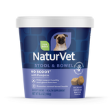 Naturvet No Scoot Plus Pumpkin Soft Chews Digestive Supplement for Dogs 60 ct