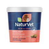 Naturvet Omega Gold Plus Salmon Oil Dog Soft Chews 90 ct