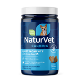 Naturvet Hemp Quiet Moments Soft Chews Calming Supplement for Dogs