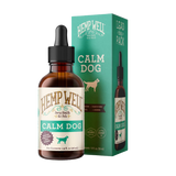 Hemp Well Calm Dog Oil Anxiety Relief Liquid Dog Supplement 2 oz