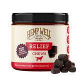 Hemp Well Hemp Relief Soft Chew Dog Supplement 60 ct