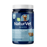 Naturvet Senior Advanced Calming Aid Dog Soft Chews 60 ct