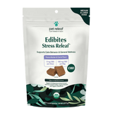 Pet Releaf Edibites CBD Calming Peanut Butter & Carob Soft Chews for Medium & Large Dogs 7.5 oz