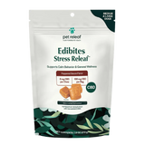 Pet Releaf Edibites CBD Peppered Bacon Flavor Soft Chews for Medium & Large Dogs 7.5 oz