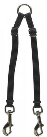 Coastal Pet Products Two Dog Adjustable Nylon Coupler 3/4 in x 24-36 in