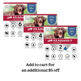 K9 Advantix II Topical Flea & Tick Treatment for Dogs over 55 lbs