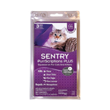 Sentry Purrscriptions Plus Topical Cat Flea & Tick Preventative 3 ct