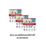 K9 Advantix II Topical Flea & Tick Treatment for Dogs 11-20 lbs