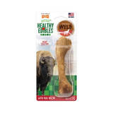 Nylabone Healthy Edibles Wild With Real Bison Dog Bone Treat