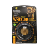 Starmark Everlasting Treat Wheeler Dog Toy