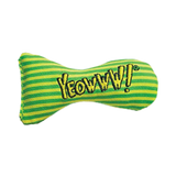 Yeowww Stinkies Stripes Cat Toy 