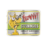 Yeowww Stinkies Catnip Sardines Toy 3 pk
