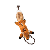 Spot Ethical Pet Skinneeez Stuffing-Free Fox Plush Dog Toy 