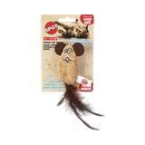 Spot Ethical Pet Compressed Catnip Stick With Feathers Cat Toy 