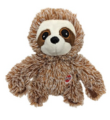 Spot Fun Sloth Plush Dog Toy, Assorted 7 in