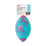 Outward Hound Grunt N' Punt Football Dog Toy 