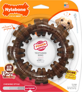Nylabone DuraChew Power Chew Textured Ring Dog Chew Toy Over 50 lbs