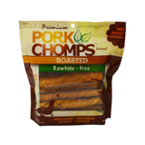 Scott Pet Pork Chomps Roasted Pork Twists Rawhide-Free Dog Chews