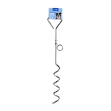 Incredipet Spiral Tie-Out Stake 18 in