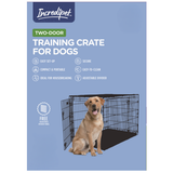 Incredipet Two-Door Dog Crate