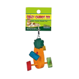 Ware Manufacturing Crazy Carrot Small Animal Toy 