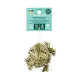 Oxbow Enriched Life Crazy Hay Ball Small Animal Toy 